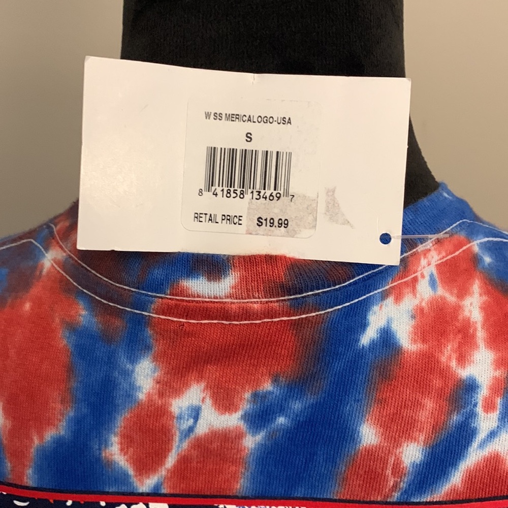 NWT Simply Southern Tide Dye T-Shirt Small - Picture 3 of 5